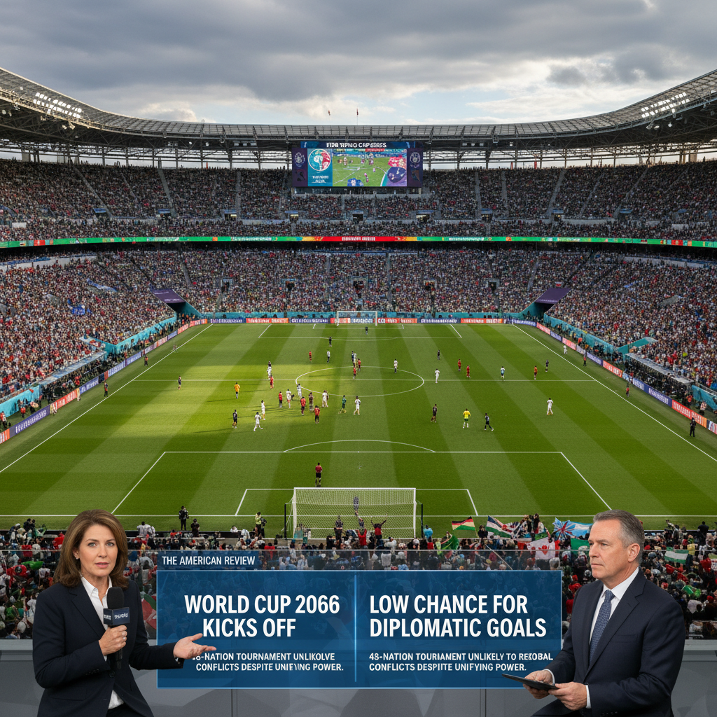 A politics news photograph from The American Review